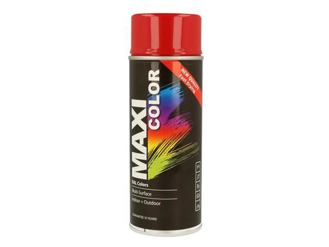 Maxicolor Maxicolor Spray Gloss Carmine Red Ral3002 400Ml