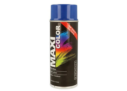Maxicolor Maxicolor Spray Gloss Ultra Marine Blue Ral5002 400Ml