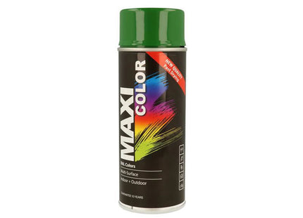 Maxicolor Maxicolor Spray Gloss Leaves Green Ral6002 400Ml