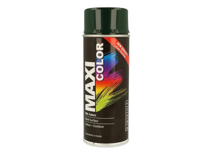 Maxicolor Maxicolor Spray Gloss Fir Green Ral6009 400Ml