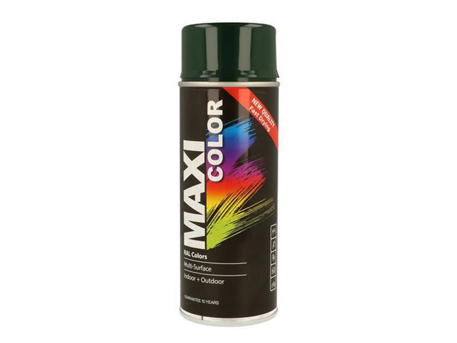 Maxicolor Maxicolor Spray Gloss Fir Green Ral6009 400Ml