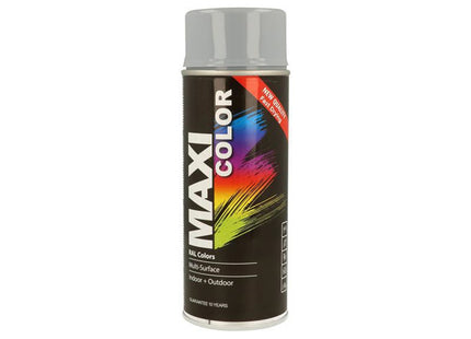 Maxicolor Maxicolor Spray Gloss Silver Grey Ral7001 400Ml