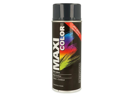 Maxicolor Maxicolor Spray Gloss Anthratice Grey Ral7016 400Ml