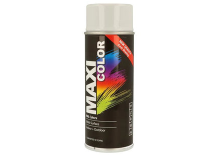 Maxicolor Maxicolor Spray Gloss Light Grey Ral7035 400Ml