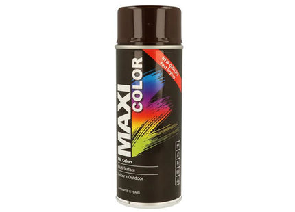 Maxicolor Maxicolor Spray Gloss Choco Brown Ral8017 400Ml