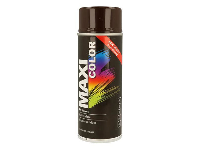 Maxicolor Maxicolor Spray Gloss Choco Brown Ral8017 400Ml