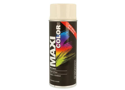 Maxicolor Maxicolor Spray Gloss Cream White Ral9001 400Ml