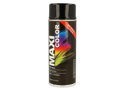 Maxicolor Maxicolor Spray Gloss Deep Black Ral9005 400Ml