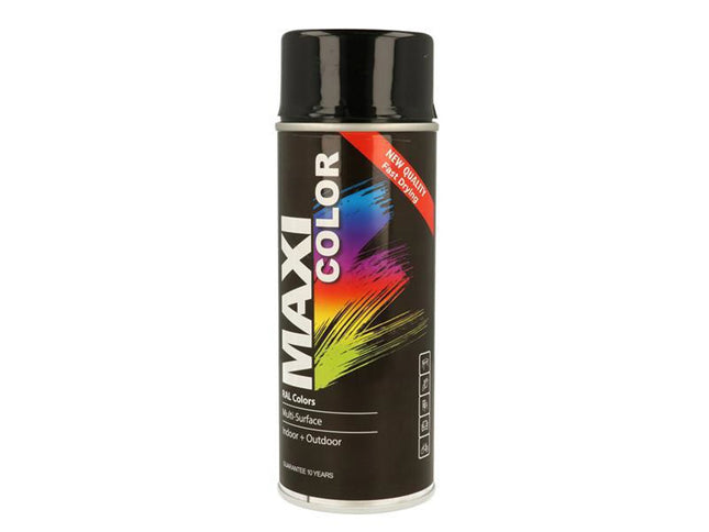 Maxicolor Maxicolor Spray Gloss Deep Black Ral9005 400Ml
