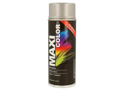 Maxicolor Maxicolor Spray Gloss Aluminium Ral9006 400Ml