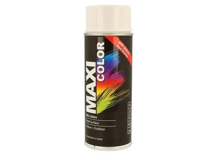 Maxicolor Maxicolor Spray Gloss White Ral9010 400Ml