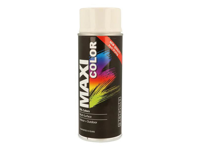 Maxicolor Maxicolor Spray Gloss White Ral9010 400Ml