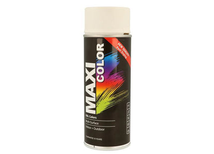 Maxicolor Maxicolor Spray Matt White Ral9010 400Ml