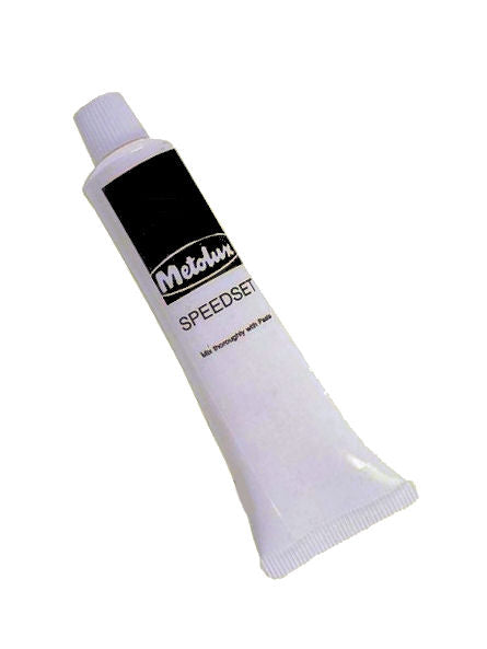 Metolux Metolux Speedset Hardener Plain White - 40G (Box Of 25)