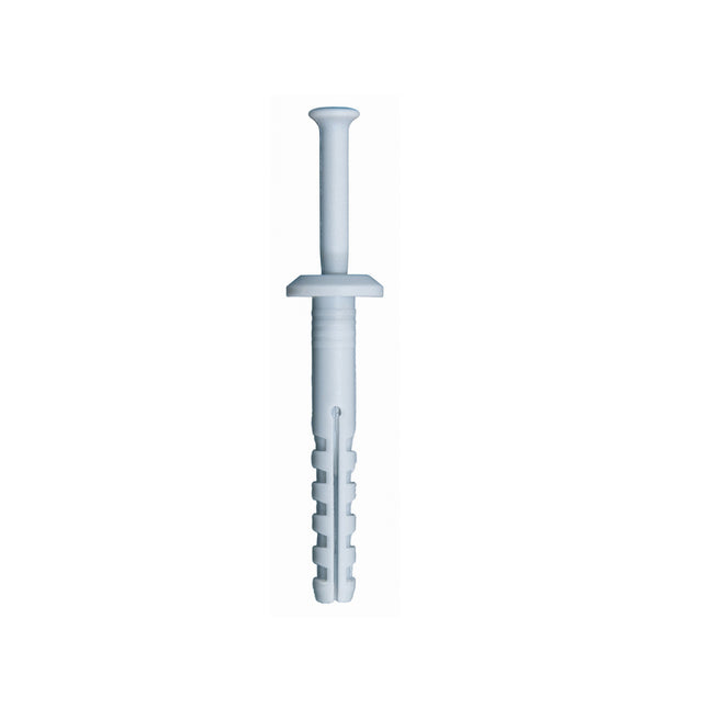 Jcp Fixings Nylon Nail Plugs - M6 X 40 (Box Of 100)