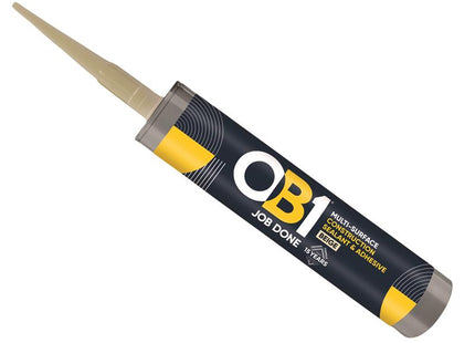 OB1¨ Hybrid Sealant & Adhesive Beige 290ml OB130617330