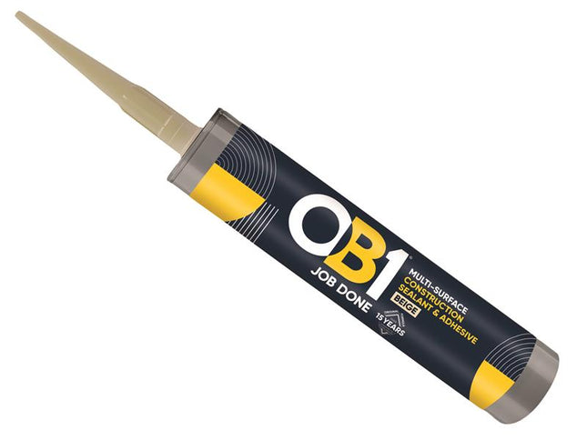 OB1¨ Hybrid Sealant & Adhesive Beige 290ml OB130617330