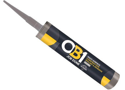 OB1¨ Hybrid Sealant & Adhesive Silver 290ml OB130617355