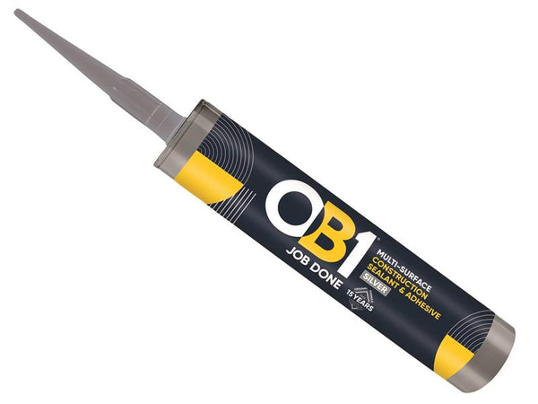OB1¨ Hybrid Sealant & Adhesive Silver 290ml OB130617355