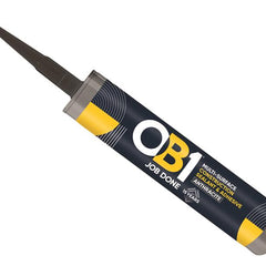 OB1¨ Hybrid Sealant & Adhesive Anthracite 290ml OB130617362