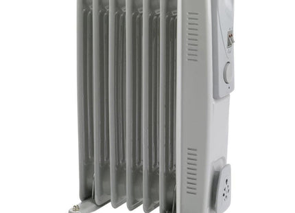 Status Oil Filled Radiator 1500W 7 Fin White OFH7-1500W1PKB