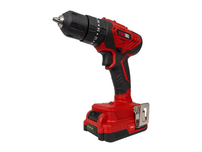 Olympia Power Tools X20Sª Combi Drill Driver 20V 2 x 1.5Ah Li-ion OLPX20SCD215