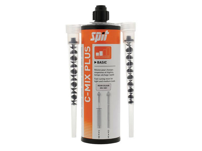 Paslode C-Mix Plus Chemical Mortar Grey 380Ml