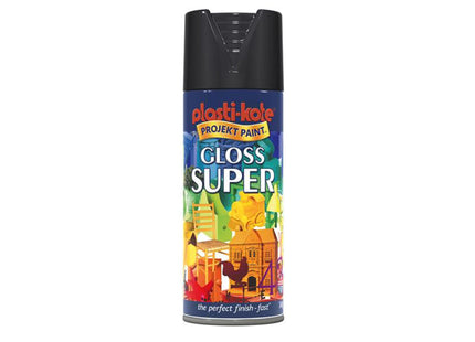 Plastikote Super Gloss Royal Blue 400Ml 1134