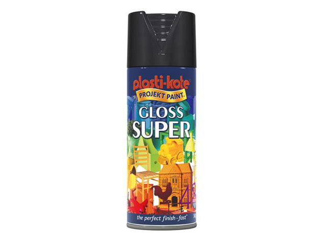 Plastikote Super Gloss Royal Blue 400Ml 1134