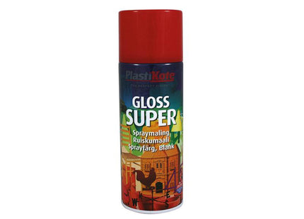 Plastikote Super Gloss Orange 400Ml 1117