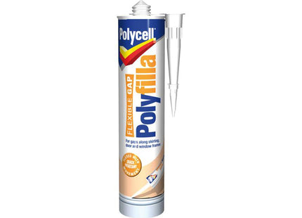 Polycell Flexible Gap Polyfilla Carton 290Ml