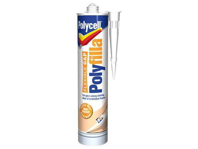 Polycell Flexible Gap Polyfilla Carton 290Ml