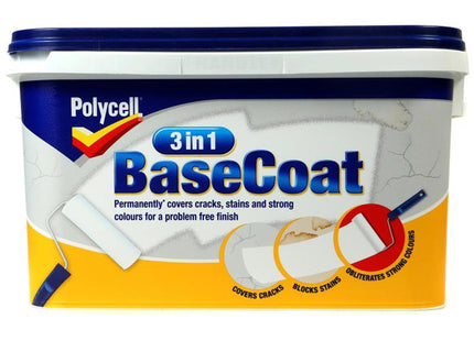 Polycell Basecoat Complete 2.5L