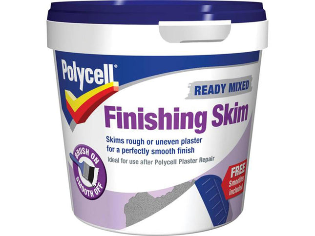 Polycell Finishing Skim Polyfilla 1L