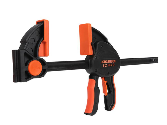 Pony Jorgensen Heavy-Duty E-Z HOLD Adjustable Bar Clamp 12in