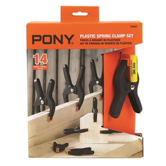 Pony Jorgensen Spring Clamp Set, 14 Piece