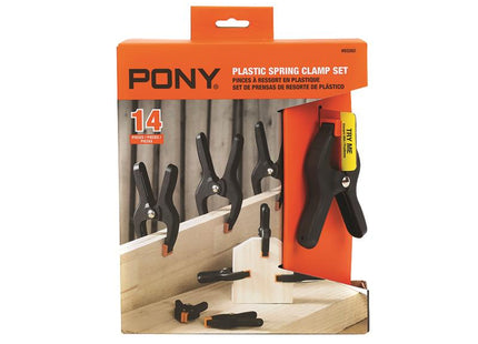 Pony Jorgensen Spring Clamp Set, 14 Piece