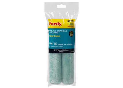 Purdy Parrot Jumbo Mini Roller Sleeve 165 X 19mm (6.1/2 X 3/4In) (Pack 2)
