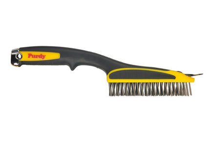 Purdy¨ Short Handled Wire Brush 11in PUR140910100