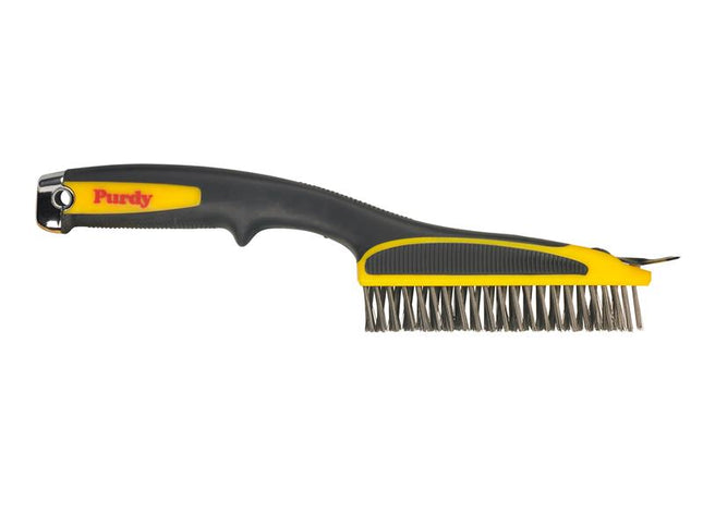 Purdy¨ Short Handled Wire Brush 11in PUR140910100