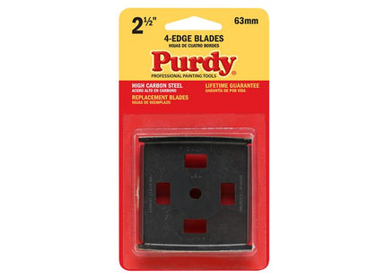 Purdy® Four Edge Scraper Replacement Blade 