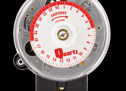 Sangamo Round Pattern 3 Pin 2 On/Off Time Switch - Q554.2