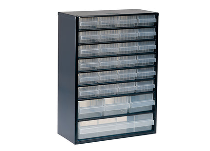 Raaco 928-123 Metal Cabinet 28 Drawer