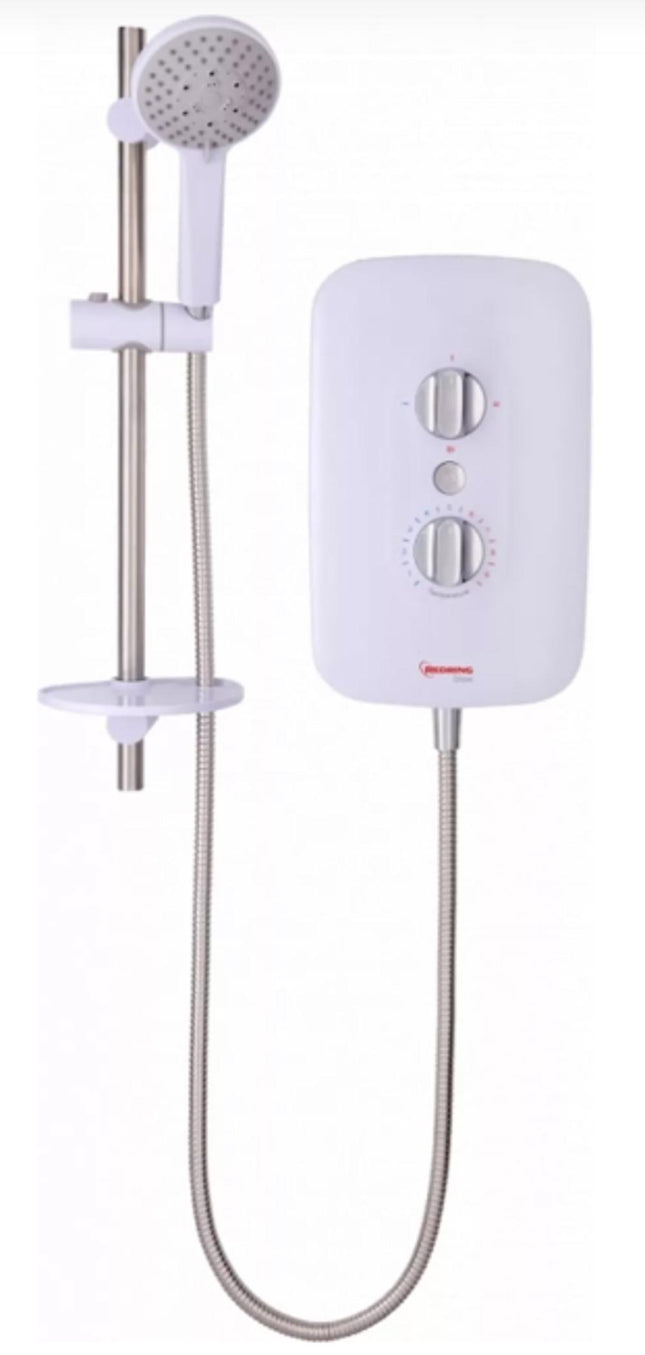 Redring Rgs9 Glow Electric Shower 9.5Kw