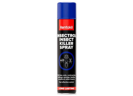 Rentokil Insectrol Insect Killer Spray 600ml