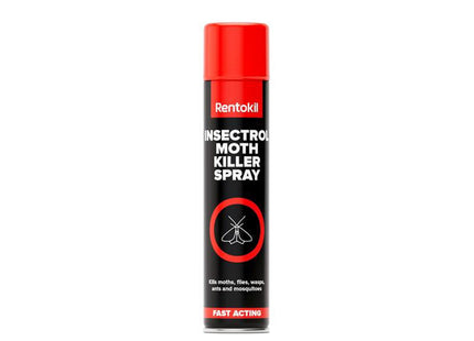 Rentokil Insectrol Moth Killer Spray 300Ml