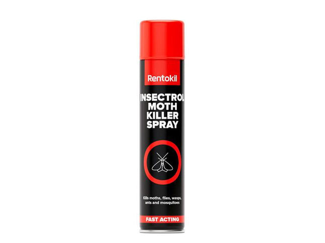 Rentokil Insectrol Moth Killer Spray 300Ml