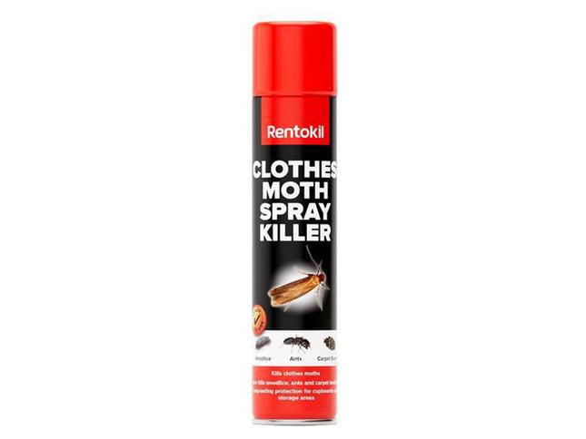 Rentokil Clothes Moth Spray Killer 300Ml