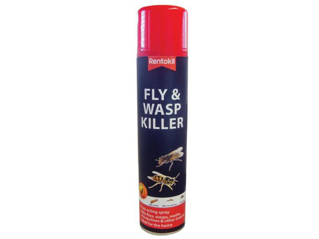 Rentokil Fly & Wasp Killer 300Ml