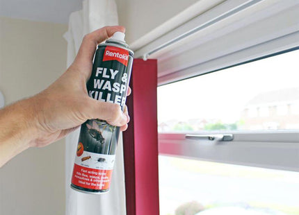 Rentokil Fly & Wasp Killer 300Ml